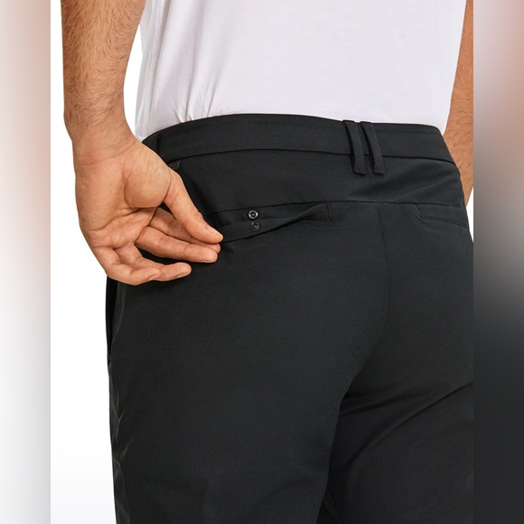 All-Day Comfy Classic-Fit Golf Pants 34'' - Picture 3 of 6